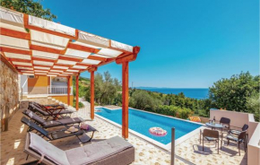 Nice Apartment In Orebic With House Sea View
